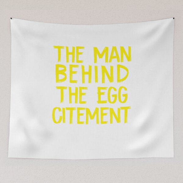 Item preview, Birthday Gifts The Man Behind The Egg Citement Awesome For Movie Fan designed and sold by RamiroOdonnell.