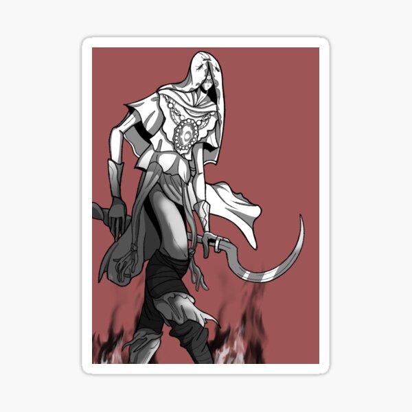 Godskin Apostle Sticker For Sale By Snelf Redbubble   St,small,507x507 Pad,600x600,f8f8f8 