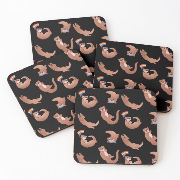 Item preview, Adorable Otter Bundle! designed and sold by Mossysplashart.