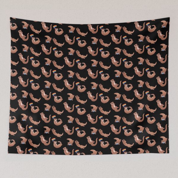 Item preview, Adorable Otter Bundle! designed and sold by Mossysplashart.