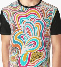 Doodling abstracts Graphic T-Shirt