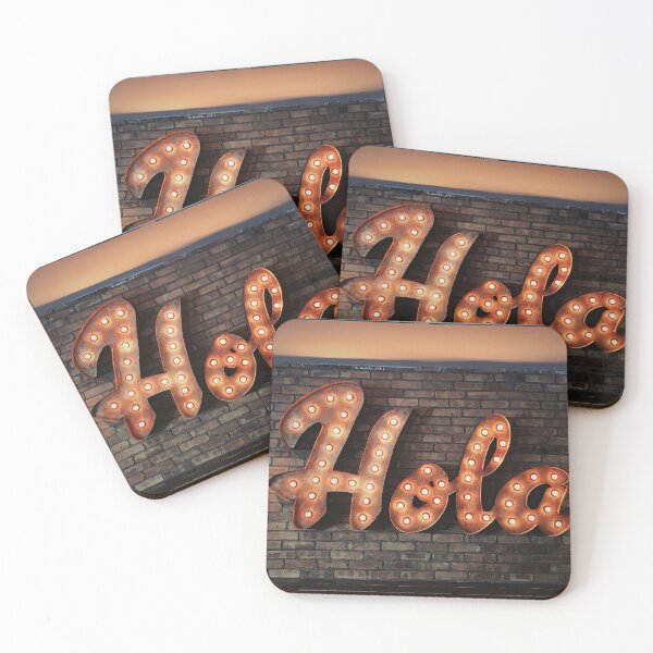 Item preview, Hola designed and sold by UnicornFlamingo.