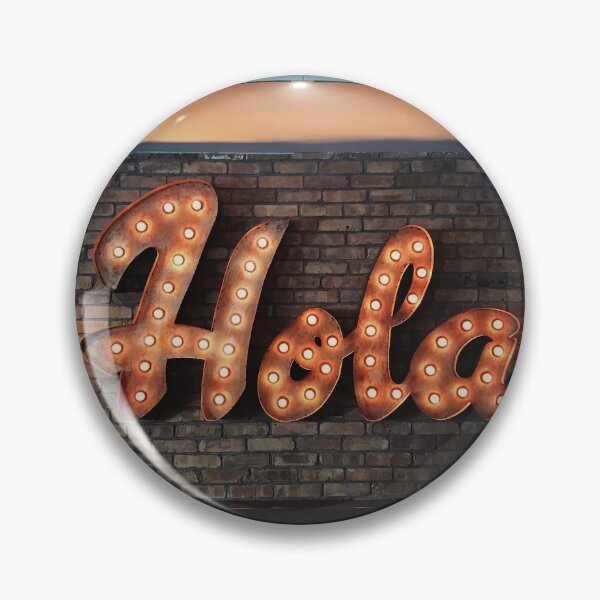 Item preview, Hola designed and sold by UnicornFlamingo.