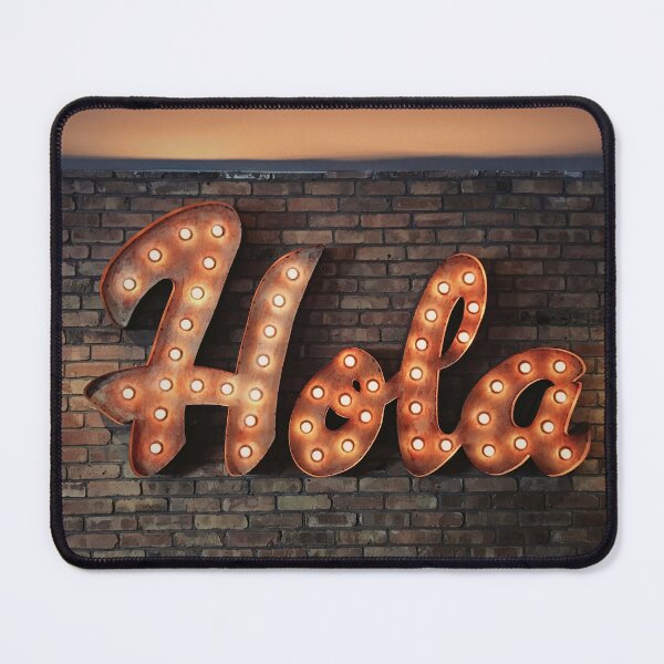 Item preview, Hola designed and sold by UnicornFlamingo.