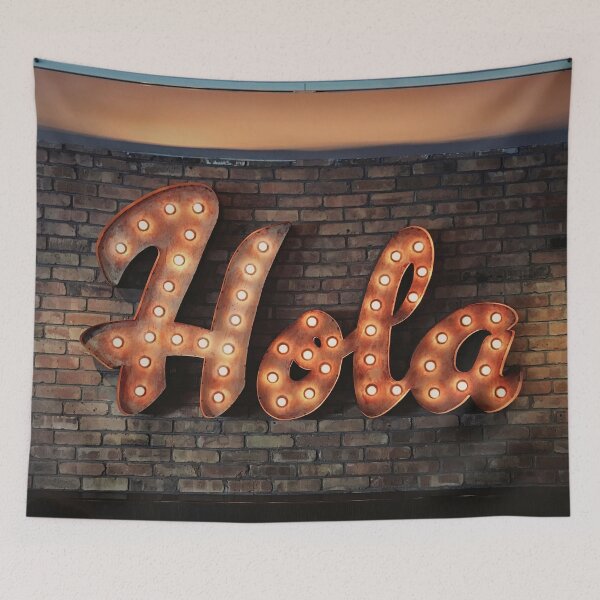 Item preview, Hola designed and sold by UnicornFlamingo.