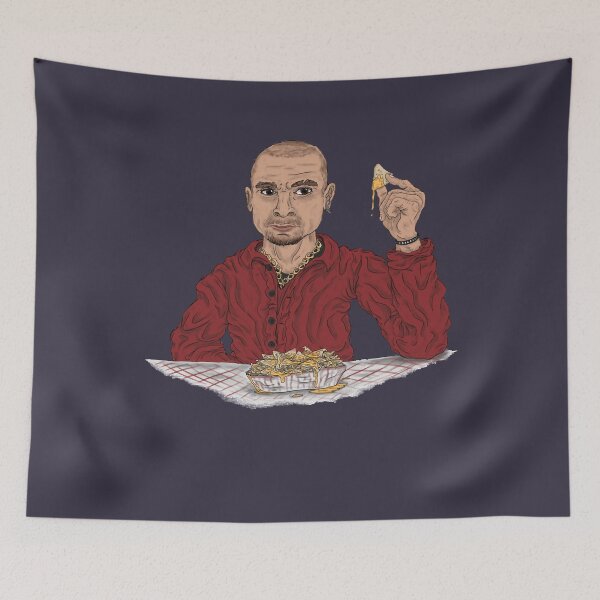 Item preview, Nacho Varga eating nachos ~ Better Call Saul Classic 126 designed and sold by JamieHammond141.