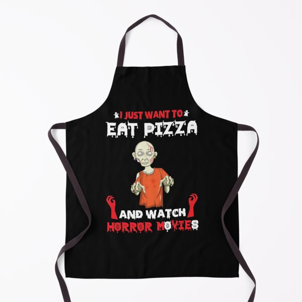Item preview, I Just Want To Eat Pizza And Watch Horror Movies designed and sold by gsnepu.
