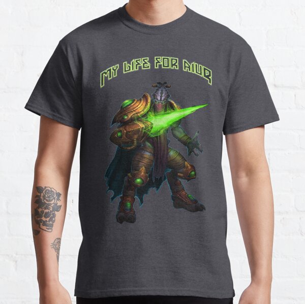 Item preview, My Life For Aiur designed and sold by EchoWave0.