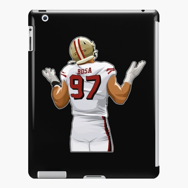 Nick Bosa 97 Strength  Sticker for Sale by TillmanHudson