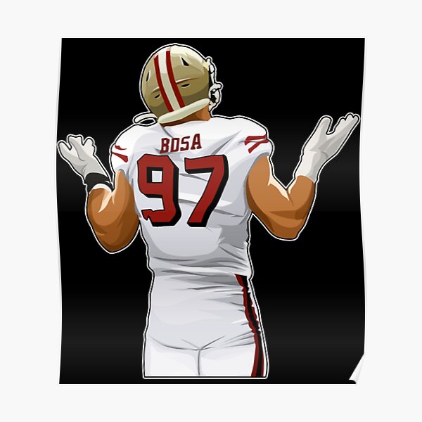 Official nick Bosa San Francisco 49ers shrugs shirt, hoodie