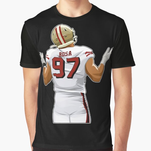 San Francisco 49ers Nick Bosa flexing beast shirt, hoodie, sweater and  v-neck t-shirt