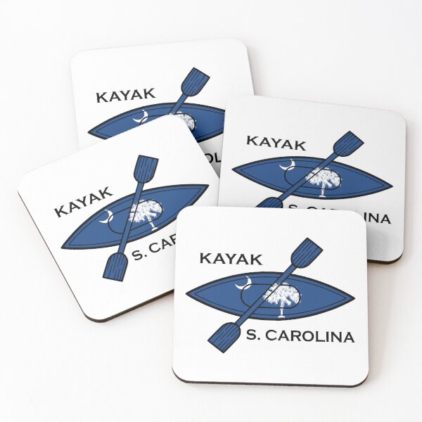 Item preview, Kayak South Carolina Flag designed and sold by Esskay Designs.