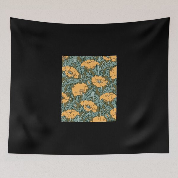 Item preview, Wallpaper 6 Yellow On Green Graphic T-Shirt designed and sold by kimmesajgreh.