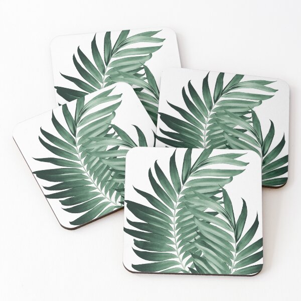 Item preview, Palm Leaves Tropical Green Vibes #5 #tropical #decor #art designed and sold by Anita's & Bella's Art.