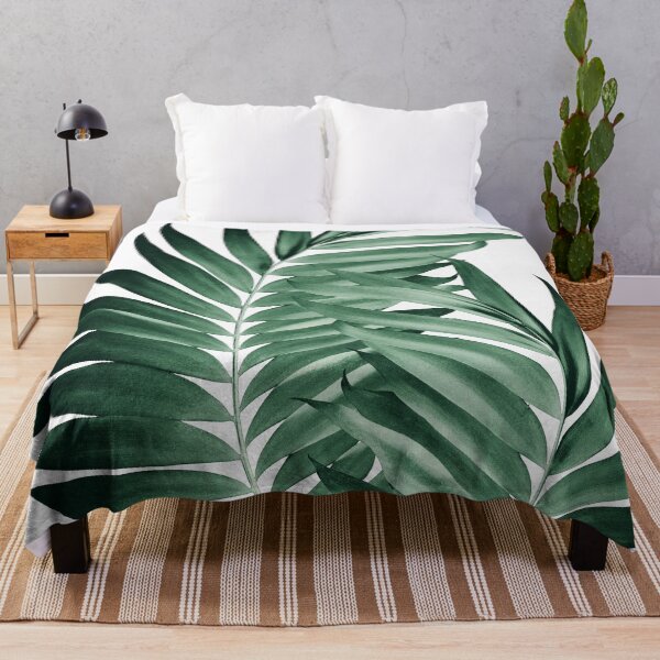 Item preview, Palm Leaves Tropical Green Vibes #5 #tropical #decor #art designed and sold by Anita's & Bella's Art.