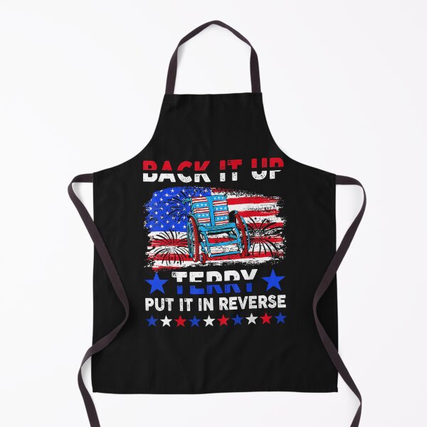 Item preview, Back it Up Terry Put It In Reverse US Flag Fireworks designed and sold by Lynette1241.