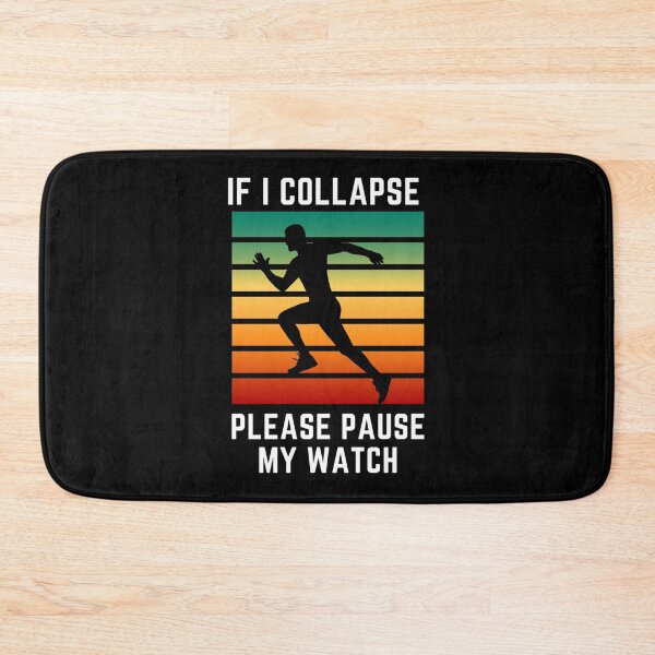 Item preview, If I Collapse Pause My Watch Sticker designed and sold by ayeshadanaqws.