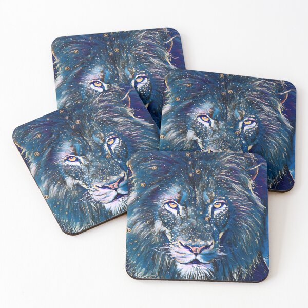 Item preview, Lion Face Art designed and sold by starrylite.