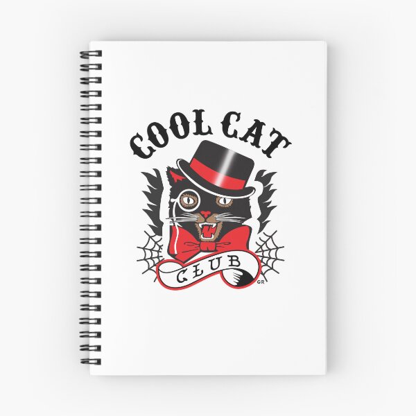 Item preview, Cool Cat Club designed and sold by gothicrose10.