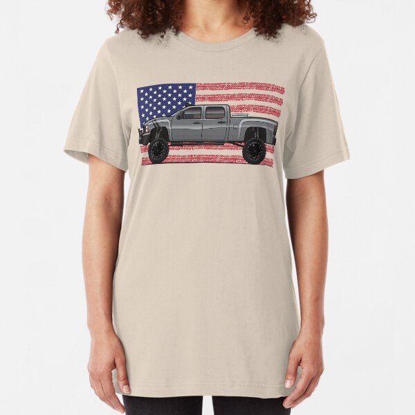 07-13 CrewCab Slim Fit T-Shirt