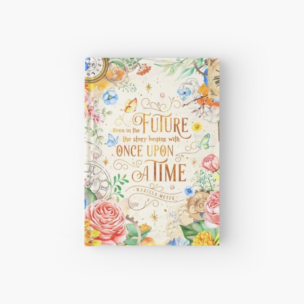 Once upon a time Hardcover Journal