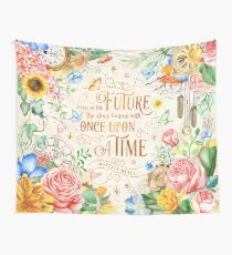 Once upon a time Wall Tapestry