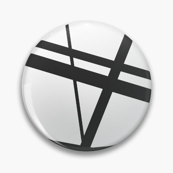 Item preview, Black and White Geometric Lines designed and sold by DHSTN.