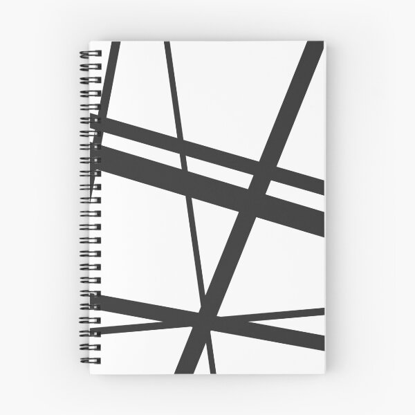 Item preview, Black and White Geometric Lines designed and sold by DHSTN.