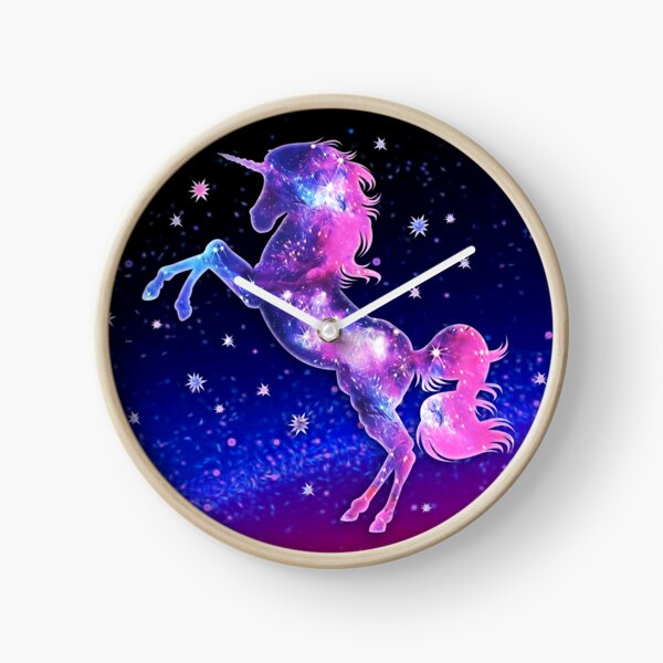 Item preview, Unicorn, outer space, galaxy, universe, stars designed and sold by boom-art.