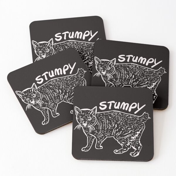 Item preview, Fitzroy Cat Stumpy designed and sold by tommyace.