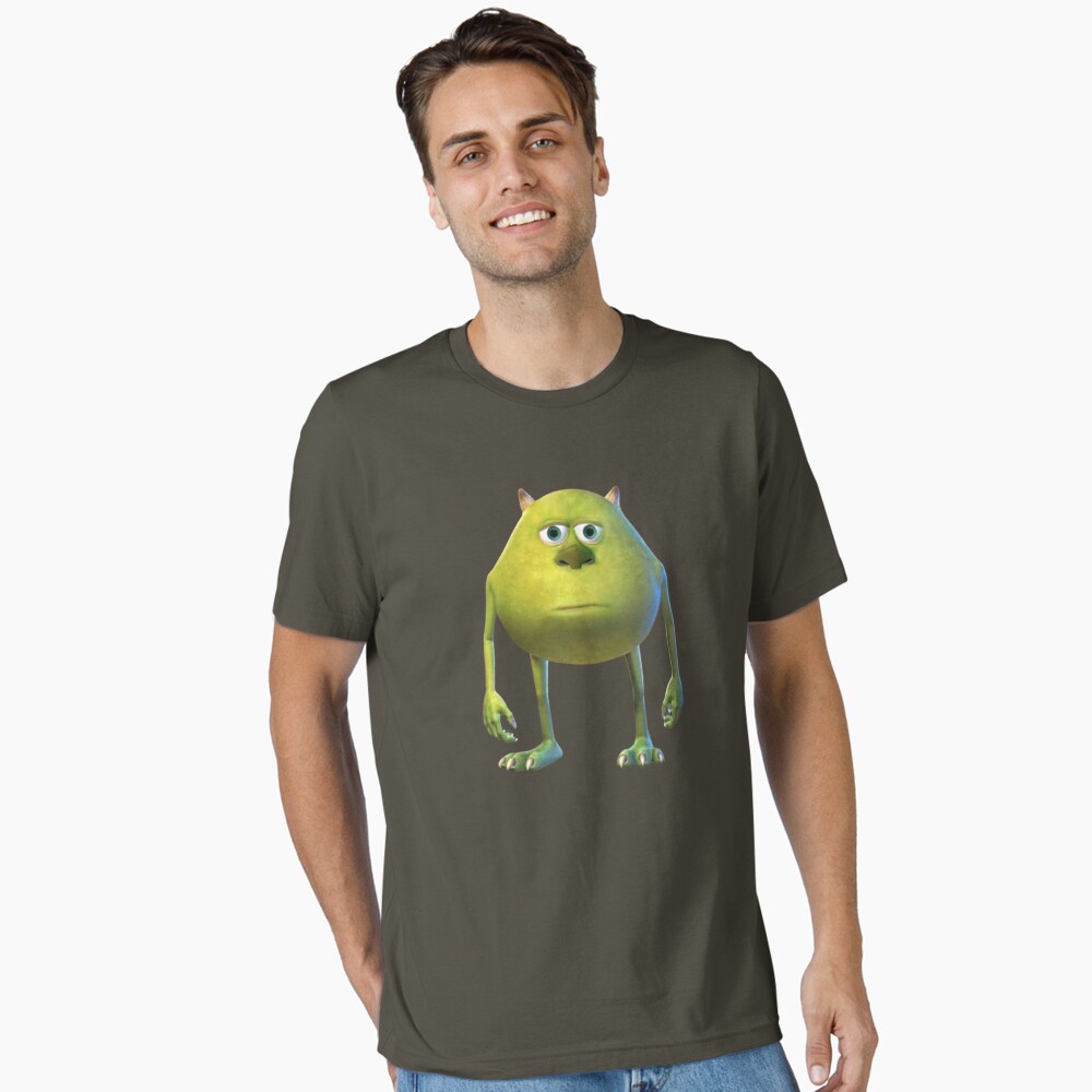 Mike Wazowski Meme HD Poster