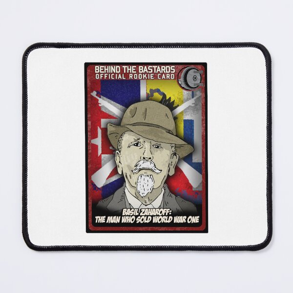 Item preview, Day Gift For Basil Zaharoff The Man Who Sold World War One Gifts Music Fans designed and sold by RamiroOdonnell.