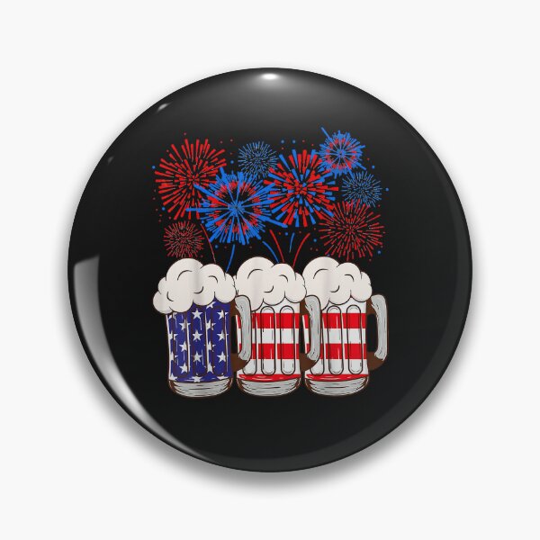 Artikelvorschau, Beer American Flag 4th of July For Men Women Merica USA entworfen und verkauft von Lynette1241.