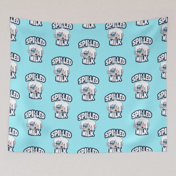 Item preview, Spilled Milk designed and sold by ADazedRainbow.