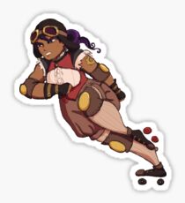 The Steam Roller Sticker