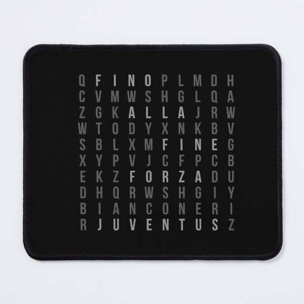 Item preview, Scramble Juventus Dark designed and sold by bianconeristore.