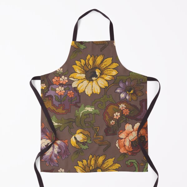 Item preview, RETRO FLORAL PATTERN 1890 designed and sold by AntiqueGallery.