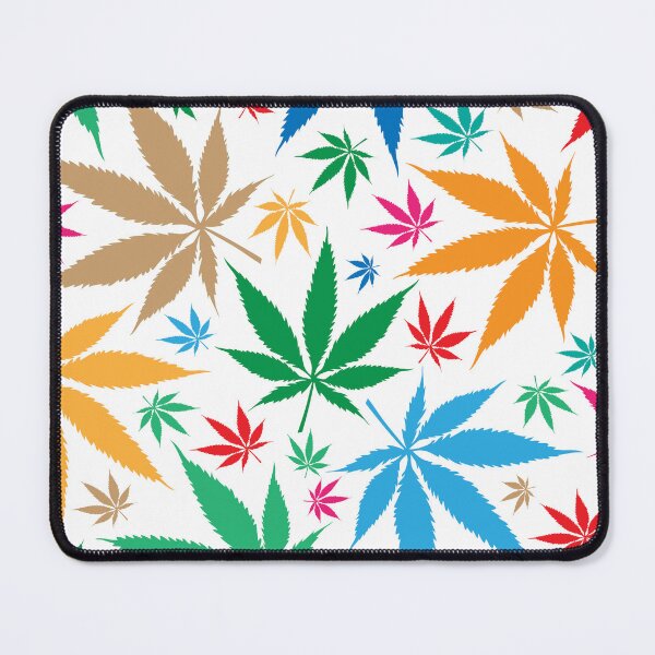 Item preview, Marijuana Leaves Pattern designed and sold by AlfaEcho.