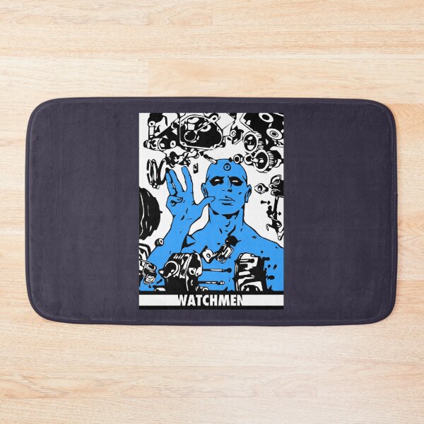 Item preview, Funny Gift For Dr. Manhattan White designed and sold by JosefBertram.