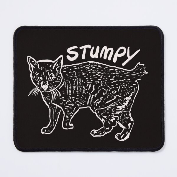 Item preview, Fitzroy Cat Stumpy designed and sold by tommyace.