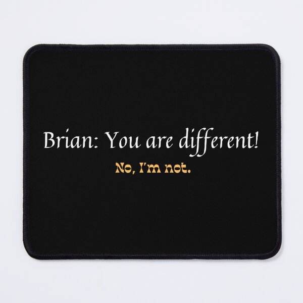 Item preview, You are different! - No, I'm not. designed and sold by Monkyra.