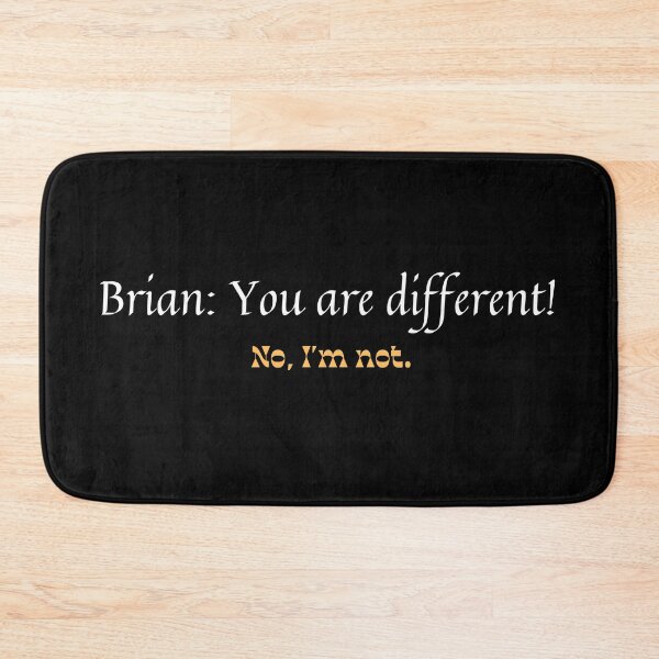 Item preview, You are different! - No, I'm not. designed and sold by Monkyra.