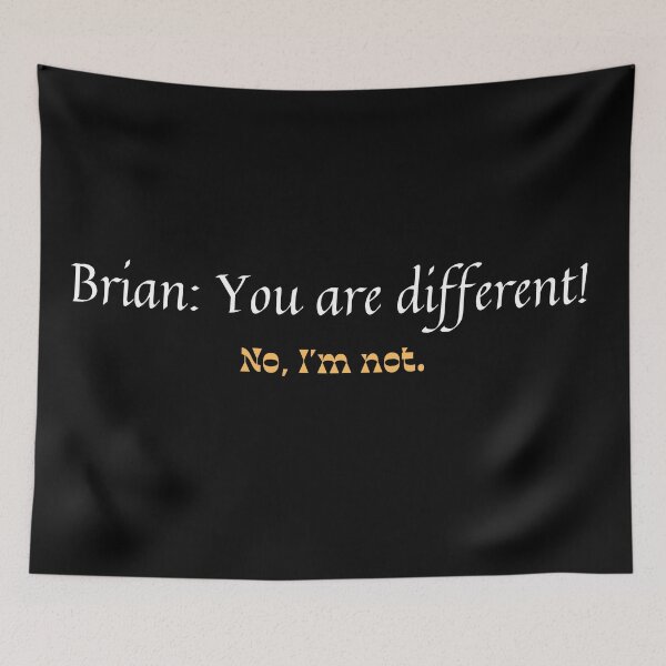 Item preview, You are different! - No, I'm not. designed and sold by Monkyra.