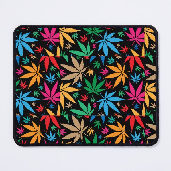 Item preview, Marijuana Leaves Pattern designed and sold by AlfaEcho.
