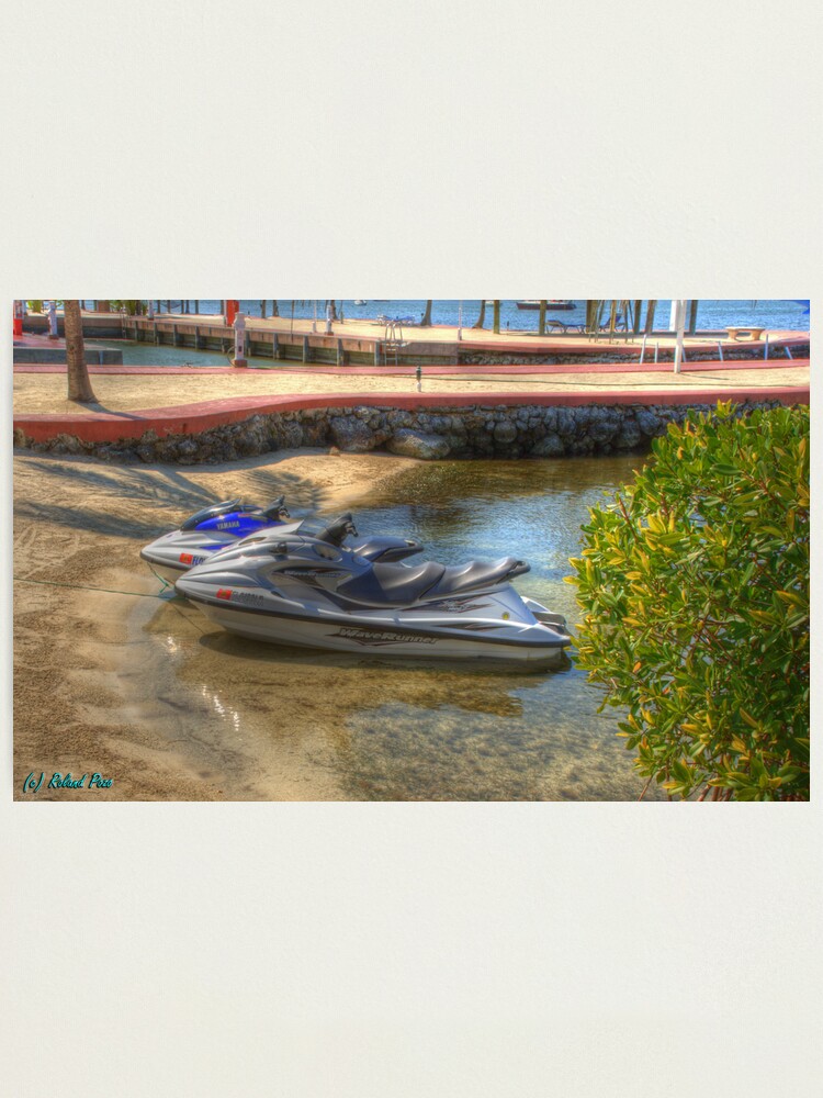 Alternate view of Wave Runners Photographic Print