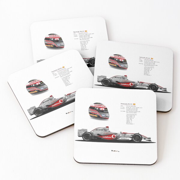 Item preview, Fernando Alonso - 2007 McLaren MP4/22 designed and sold by JageOwen.