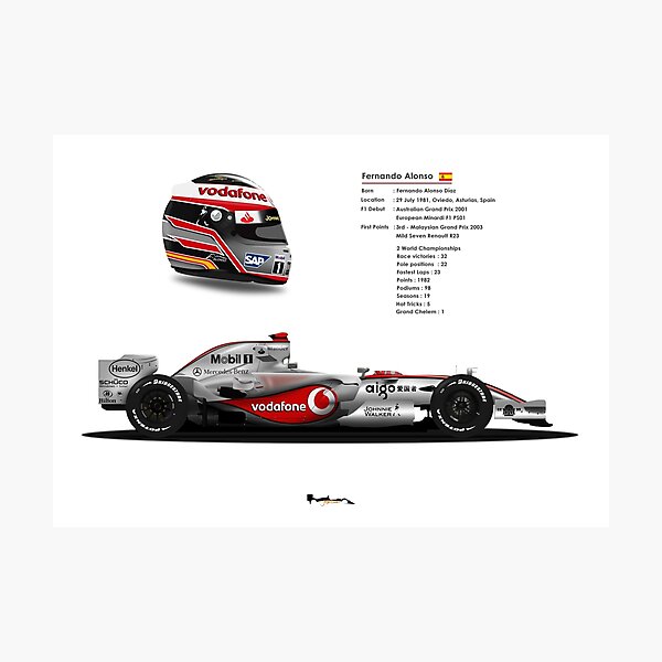 Fernando Alonso 直筆サイン McLaren Honda ポスター pp,504x498-pad,600x600,f8f8f8.jpg