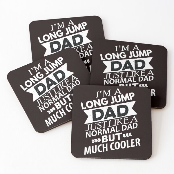 Item preview, Cooler Long Jump Dad, Funny Long Jump, Long Jumping, Long Jumper Gift designed and sold by Aerial Addicts.