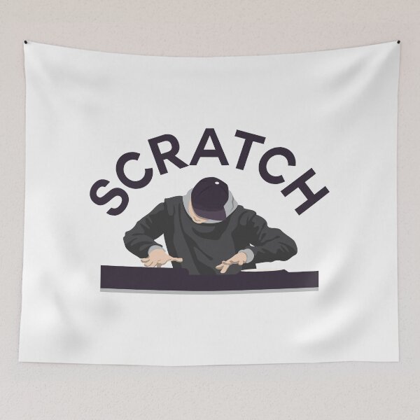 Item preview, SCRATCH designed and sold by DRIPPED-STORE.