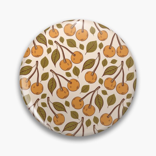 Item preview, Vintage Cherry Pattern Retro Collection - Beautiful Cherry Pattern designed and sold by SeemDev786.